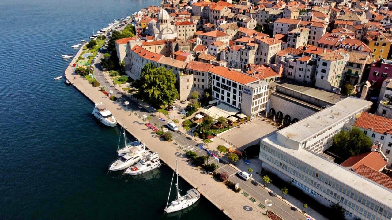 Hotel Jadran Šibenik Exteriör bild