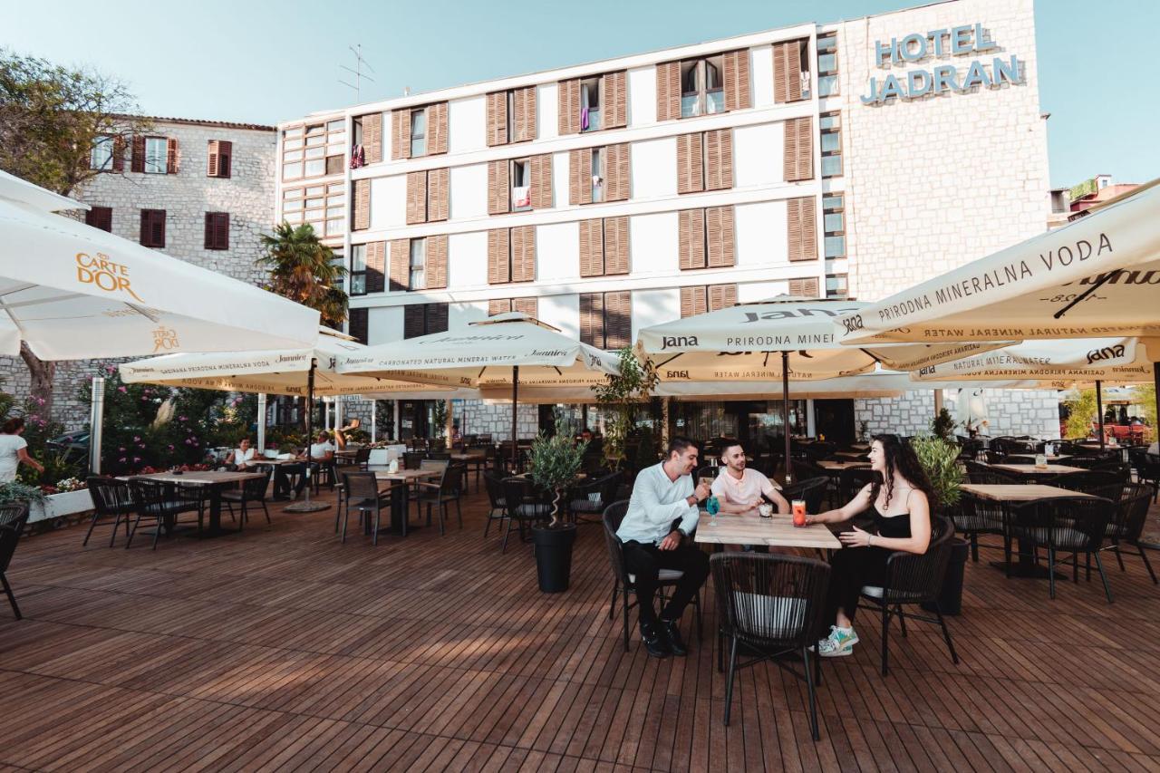 Hotel Jadran Šibenik Exteriör bild
