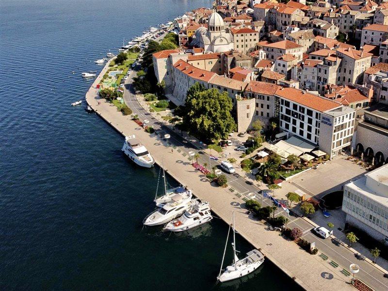 Hotel Jadran Šibenik Exteriör bild