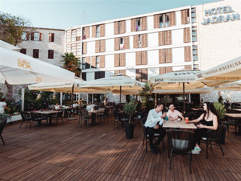 Hotel Jadran Šibenik Exteriör bild