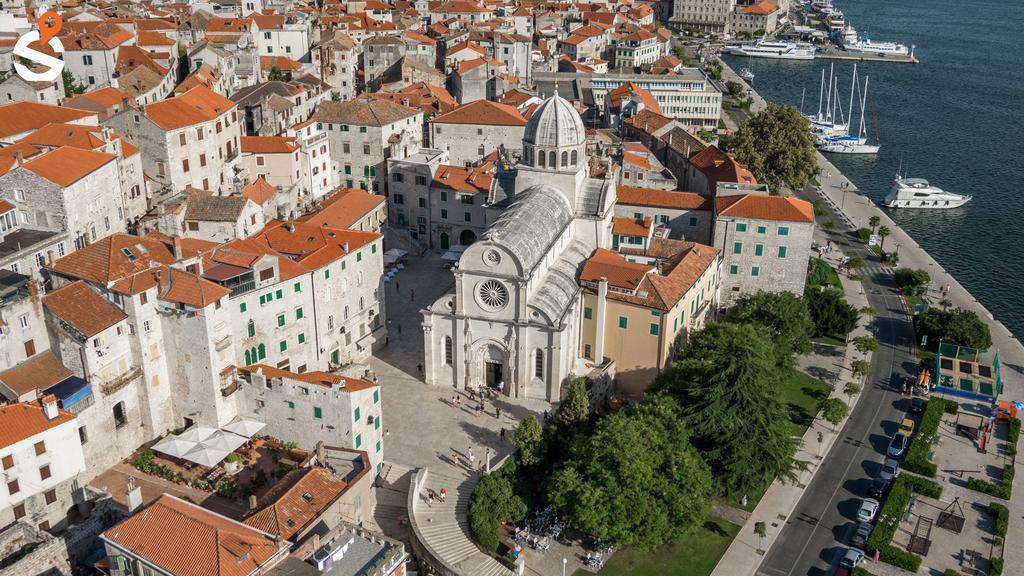 Hotel Jadran Šibenik Exteriör bild