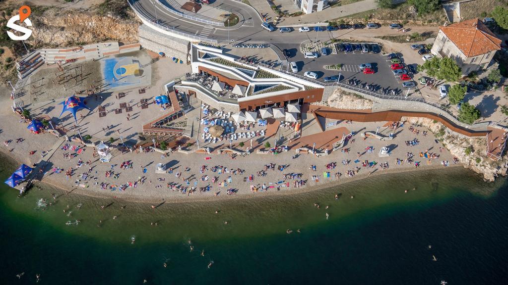 Hotel Jadran Šibenik Exteriör bild