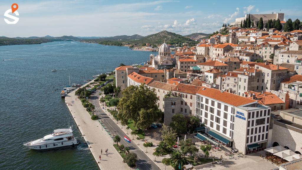 Hotel Jadran Šibenik Exteriör bild