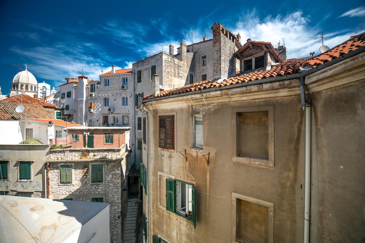 Hotel Jadran Šibenik Exteriör bild